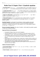 Chapter 5 Complex Numbers and Quadratic Equations.pdf